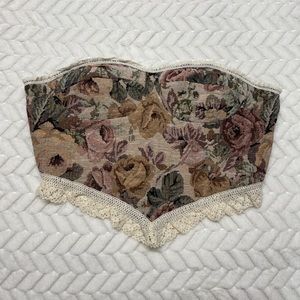 Floral Corset Shein